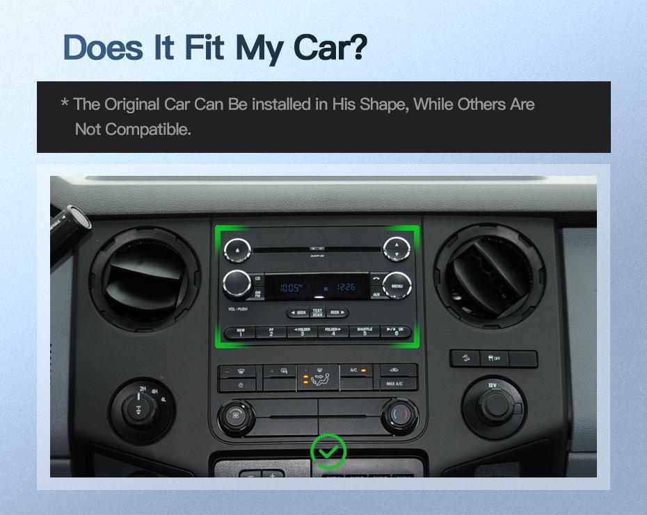 Ford Kuga Reversing Camera & Big Screen Navigation CarPlay System