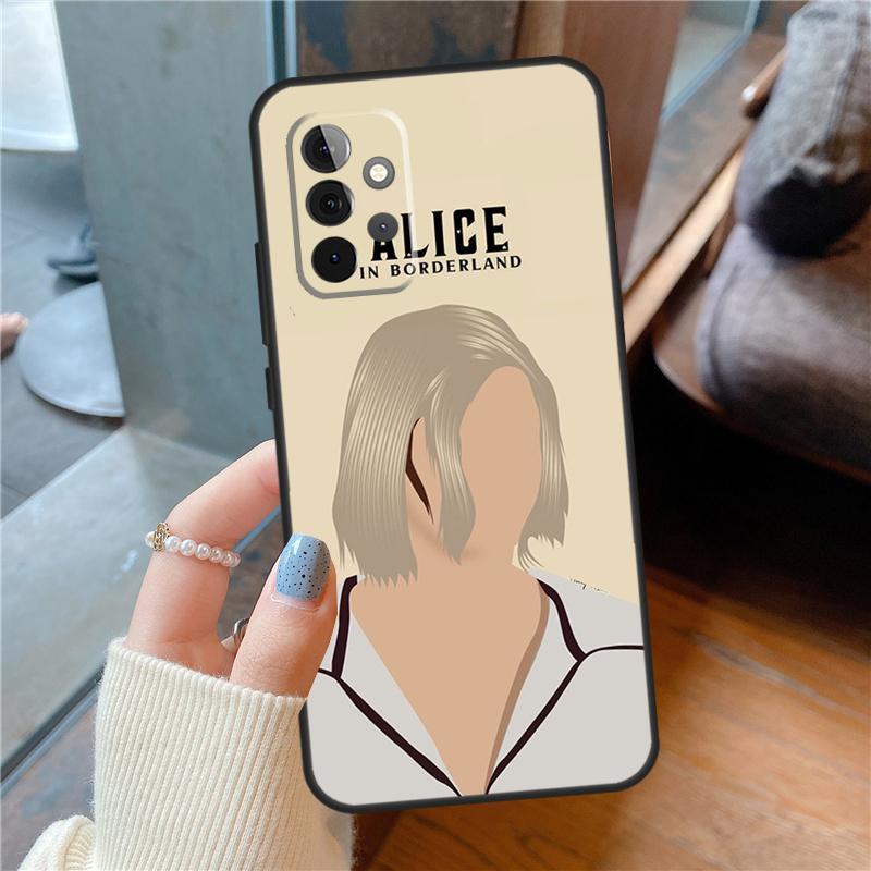 Alice in Borderland Case For Samsung Galaxy A56 A55 A35 A32 A12 A22 A52 A06 A54 A34 A14 A36 A26 A16 A13 A53 A15