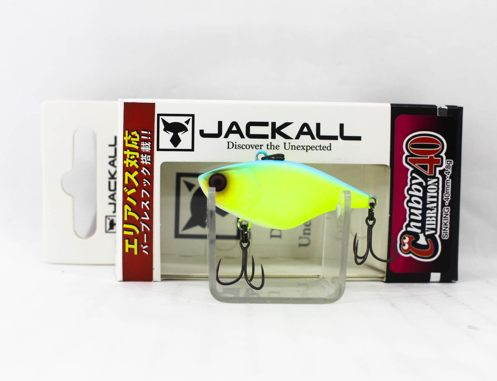 Jackall Chubby 40 Area Вибрационная приманка Excite Blue Lime (9255)