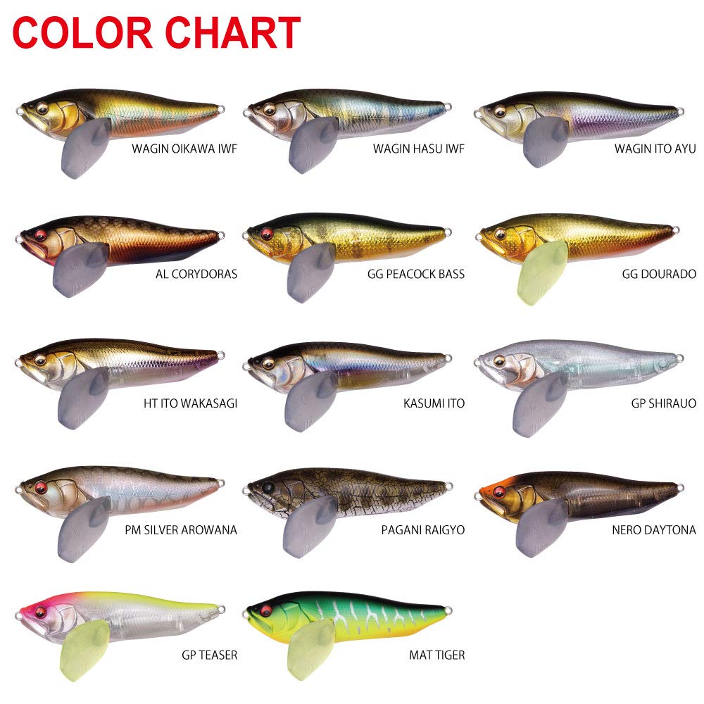 Megabass FRY Wagin ITO Ayu i-WING