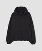 Bomber Garment Washed Hoodie