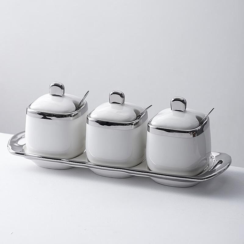 Ru Han Ceramic Seasoning Jar