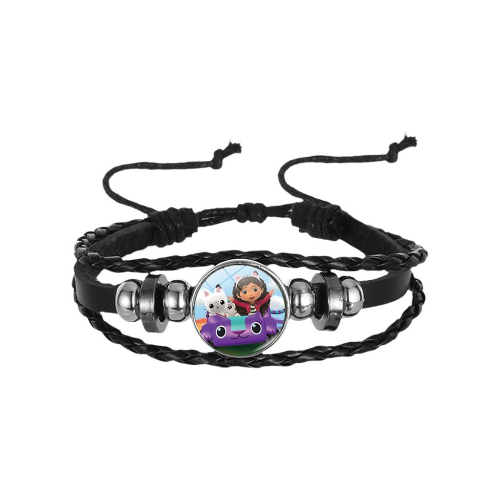 Bracelet Time Bracelet  Black Fashion Versatile Hand Rope Jewelry