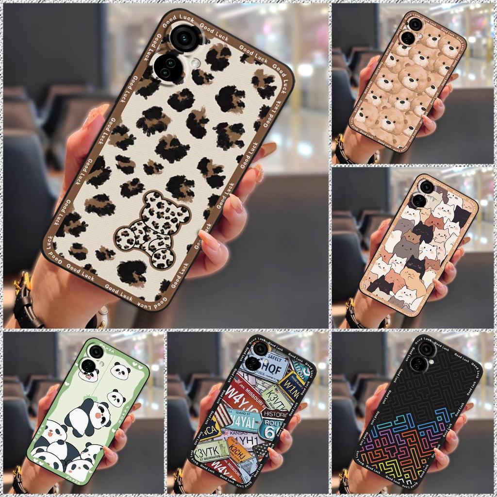 Waterproof protective Phone Case For Tecno Camon19/19Pro 4G Anti-knock Full wrap Soft case Fashion Design Cute Cartoon