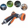 Versatile 8 Pattern Spray Gun For Garden Watering And Car Wash With Soft Ergonomic Handle