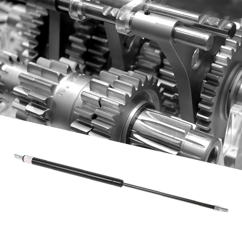 Hydraulic Gas Spring Strut Lid Lift Support 500mm Center Distance 200mm Stroke 100N Pressure