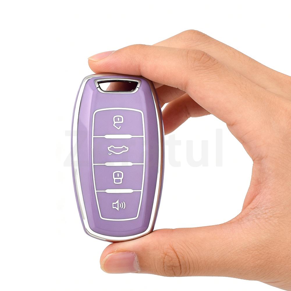 Tpu Shell Fob Keyless Car Key Case Cover Accessories For Great Wall Haval Jolion H6 H7 H4 H9 F5 F7 F7X F7H H2S Gmw Dargo