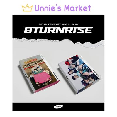 8TURNRISE The 1st Mini Album