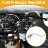 Car Fuel Injection Pressure Regulator for Chevrolet 1.6L Tracker 1998 96068642/1516058B00 Aluminum Alloy 20-70 Psi Corrosion Resistant 1 Pc