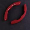 Suede Leather Car Steering Wheel Cover Wear-resistant Winter Warm Anti-skidding