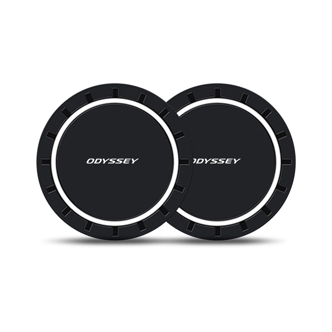 

ODYSSEY Car Drink Holder Pad with Logo 2.8 x 2.8 inches (7 x 7 чёрный