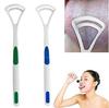 Sunshine Enterprise Tongue Cleaner for Kids Baby Antimicrobial cleaner, Antibacterial scrapper for Optimal Oral Hygiene (Pack of 2)(Multicolor)