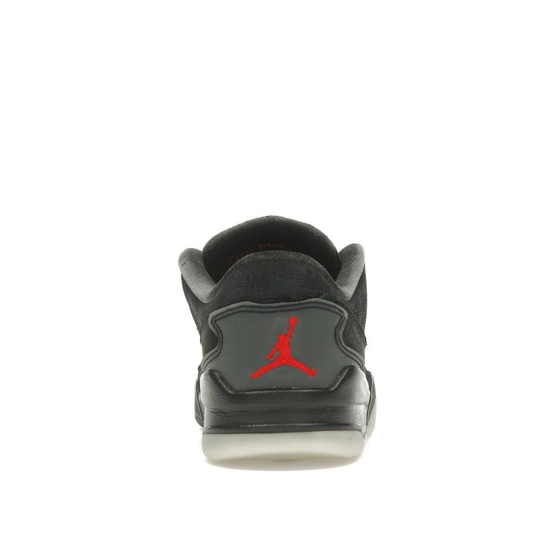 Air Jordan Who Decides War X  Jordan Flight Court The World Is Your Court - Black Women Sneakers Varsity-Red Off-Noir Muslin HQ2958-006