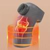 Rechargeable Knee Massager with Heat - Ideal for Post-Work, Sedentary Lifestyle, and Relaxation, Battery-Powered, Polyester Material, Knee