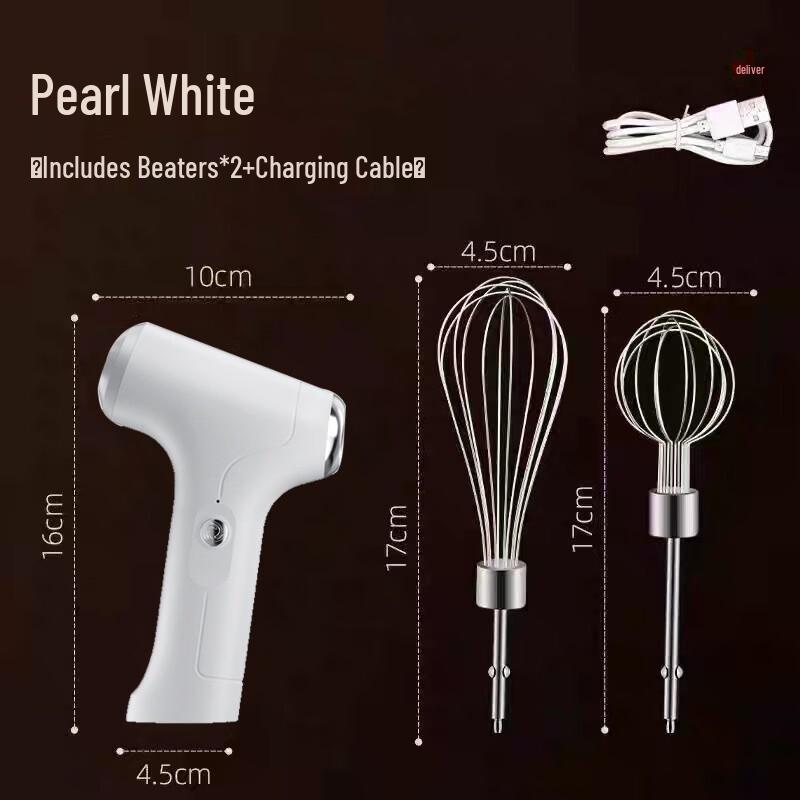 Cordless Handheld Electric Egg Beater