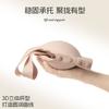 Front open buckle smooth face wide shoulder strap without steel ring, comfortable mother bra cover gathering vest type