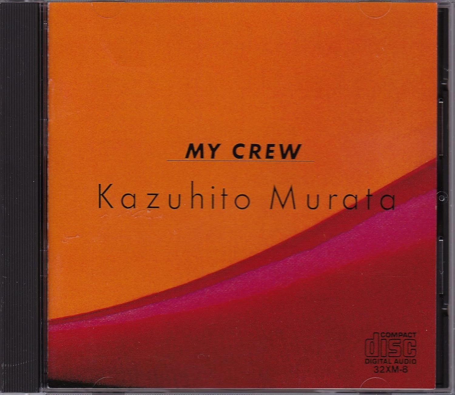 

CD KAZUTO MURATA - MY CREW AMCM5009 Japan ObiJapanese Pop/Rock Used