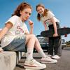 Girls' Summer Casual Short Sleeve T-Shirt