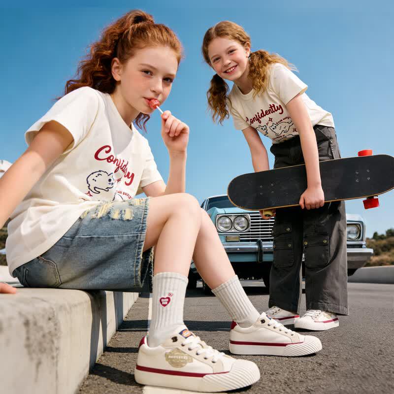 Girls' Summer Casual Short Sleeve T-Shirt