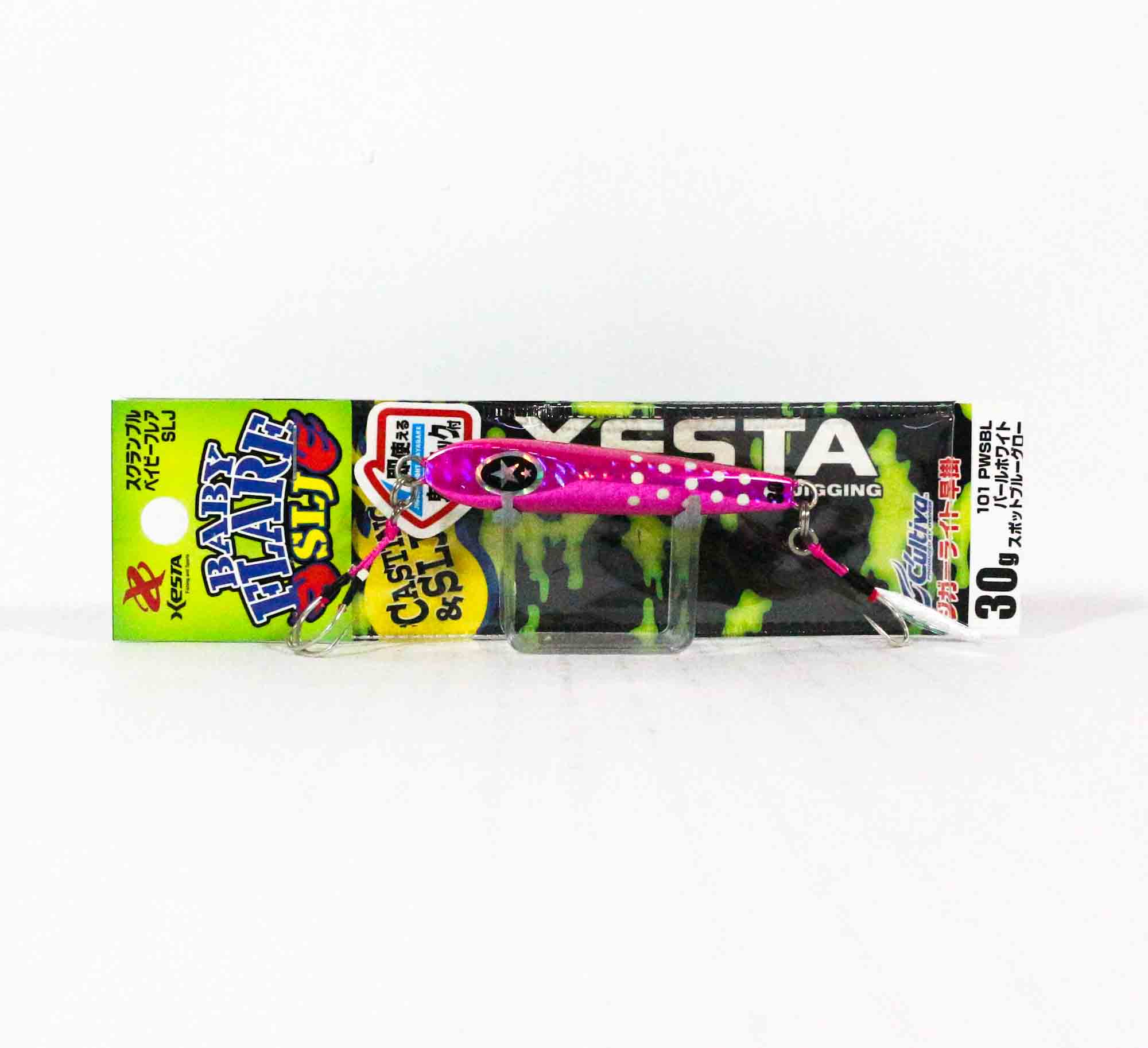 

Xesta Metal Jig Baby Flare 30 грамм 143 (2479)