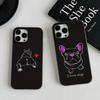 French Bulldog Phone Case For IPhone 17 16 15 14 Plus 11 12 13 Pro Max Shockproof Protection Soft Back Cover