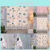 Enchanting Cartoon Window Curtain With Exquisite Lace And Velcro For Effortless Installation
