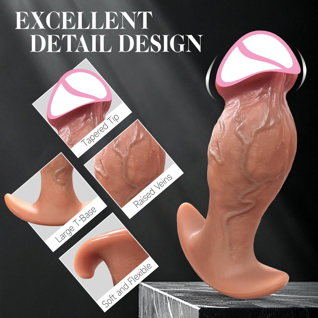 Super Big Skin Dildo Penis Prostate Massager Silicone Realistic Sexy Adult Anal Masturbator Oversized Strap-on Dildos Sex toys