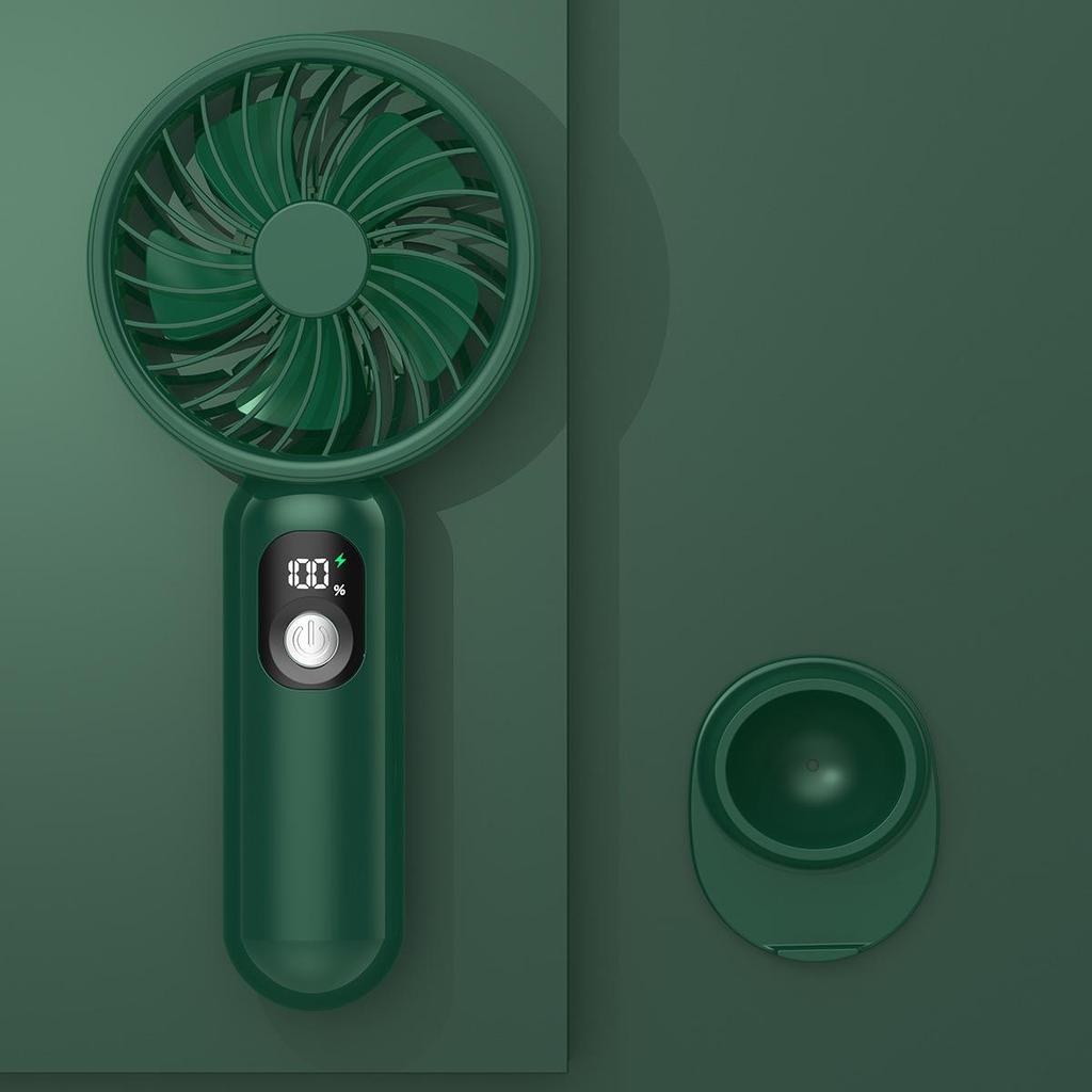 Portable USB Mini Silent Fan - Strong Wind, Ideal for Dorms & Gifts