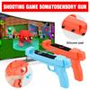 2026 New Shooting Gun Controller for Switch 2 Left Right Handle Holder Somatosensory Gaming Gun Joypad Gunstock Hand Grip