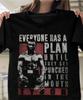 Kollektion Mike Tyson Bomull Gåva till Familjen Svart S-234XL Unisex T-shirt