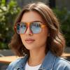 JYL TS Sunglasses Women UV Protection Street Shot 5743
