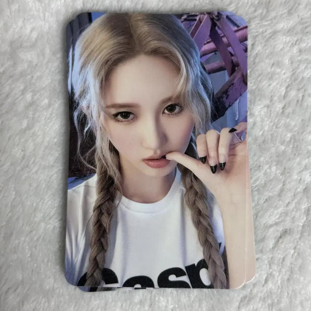 IVE Gaeul Soundwave My Unreleased Photocard Photocard Photo Card