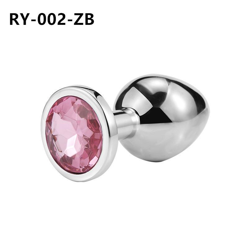 Adult Metal Butt Plug Anal Toy for Flirting & Outdoor Wear