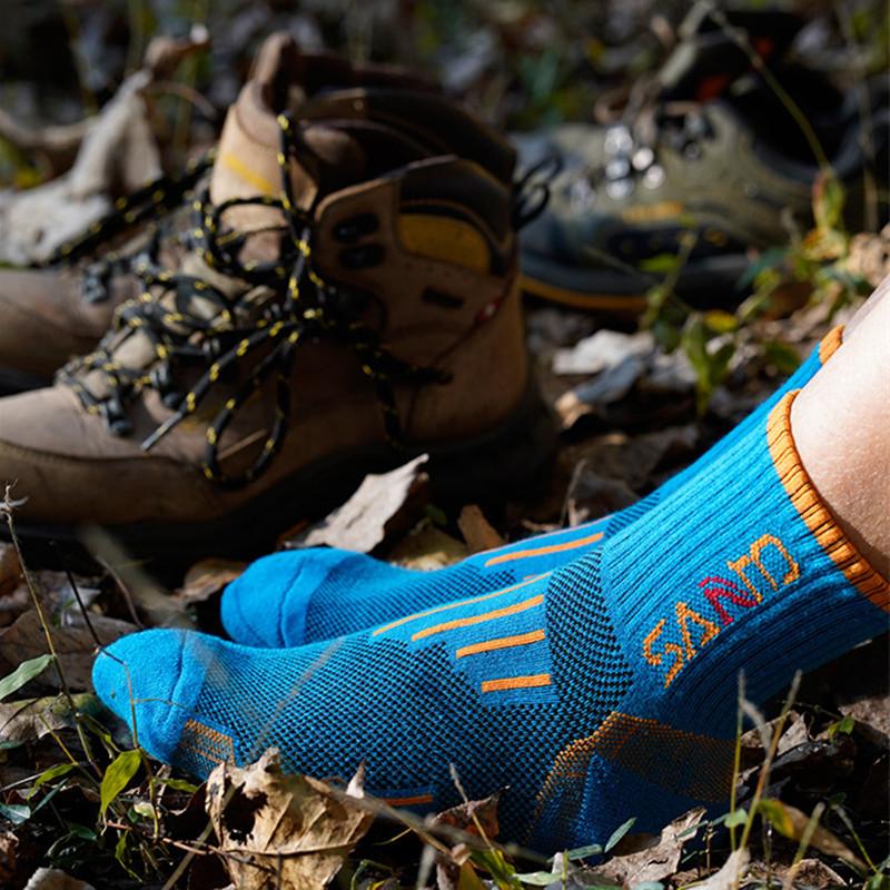 Calzini da Trekking da Donna Ciclismo Sport Asciugatura Rapida Calzini da Yoga Outdoor per Campeggio Trekking Corsa Calzini Spessi