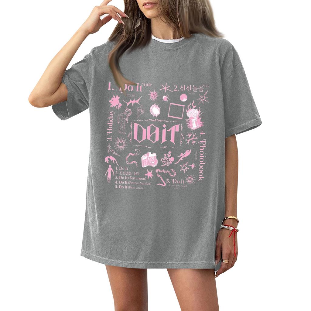 Womens T Shirts Short Sleeve Shirts Solid Color Pullover Summer Spring Tops Blouses