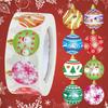 500 Stück Frohe Weihnachten Aufkleber Cristmas Xmas Party Siegel Etiketten Aufkleber Für DIY Geschenke Backverpackung Umschlag Schreibwaren Dekor