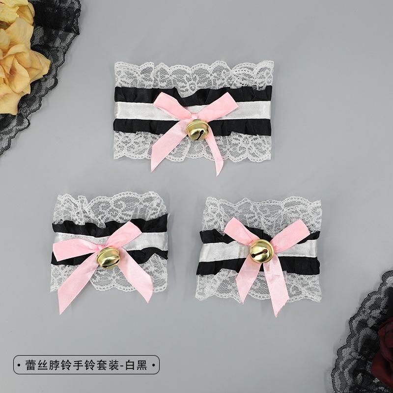 A cosplay prop accessory cat lady hair accessory animal ear maid accessory bell cat ear headband