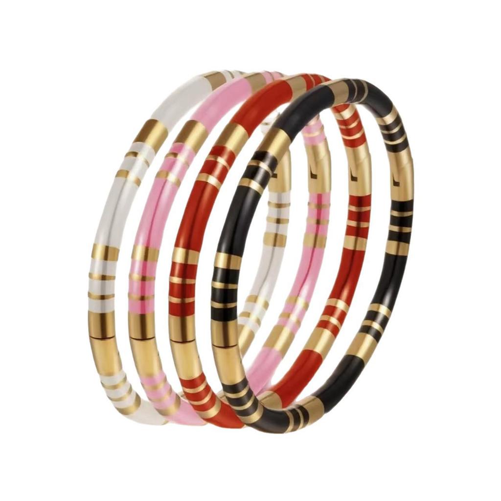 Titanium Steel High-End Luxury Bracelet – Non-Fading European & American Style Wristband