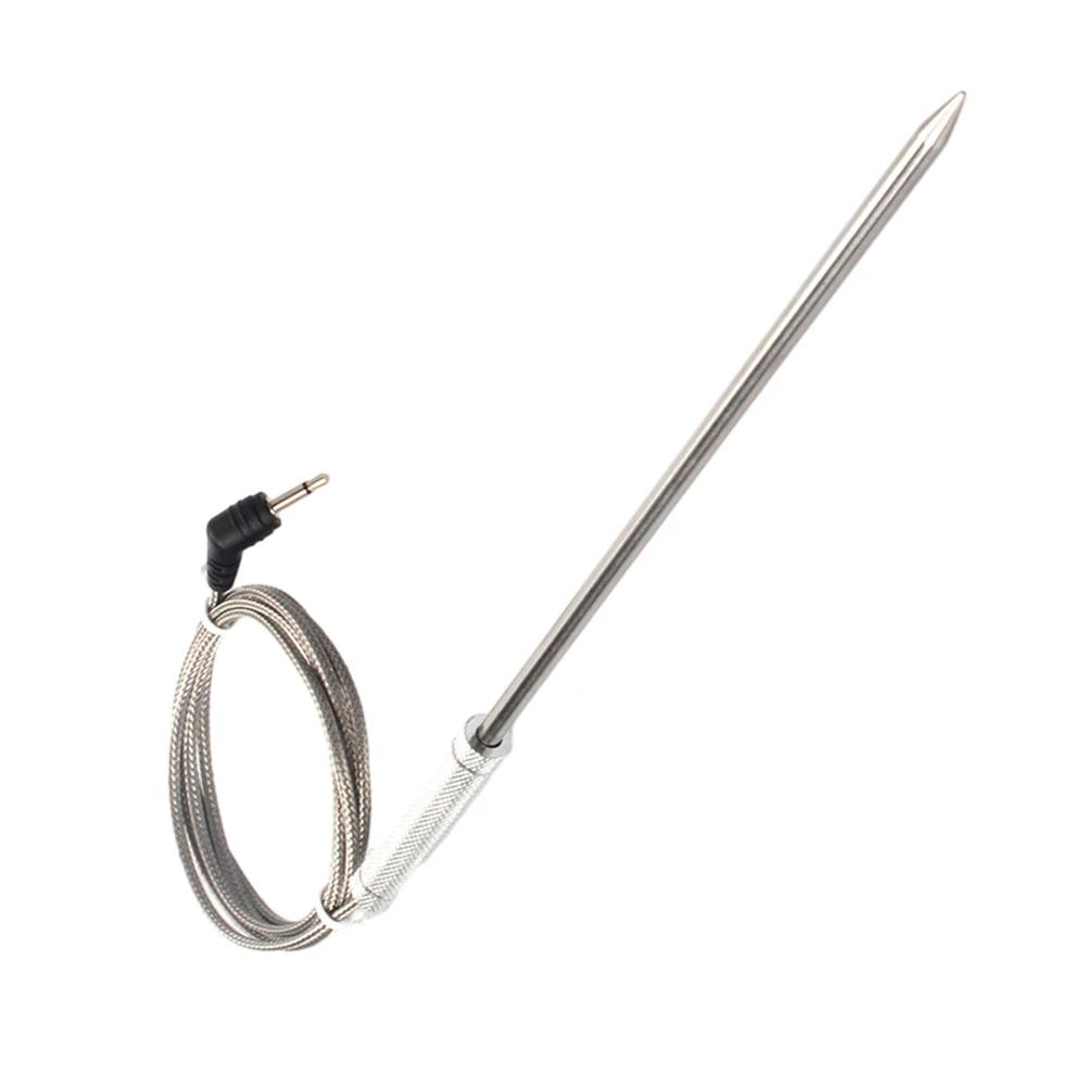 Reliable Meat Probe Replacement for Thermopro TP17 TP27 20 5cm Stainless Steel for Perfect Temperature Control