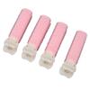 4pcs Volumizing Hair Styling Clip Fixation Reusable Hollow Out Portable Clips Bangs Curler for