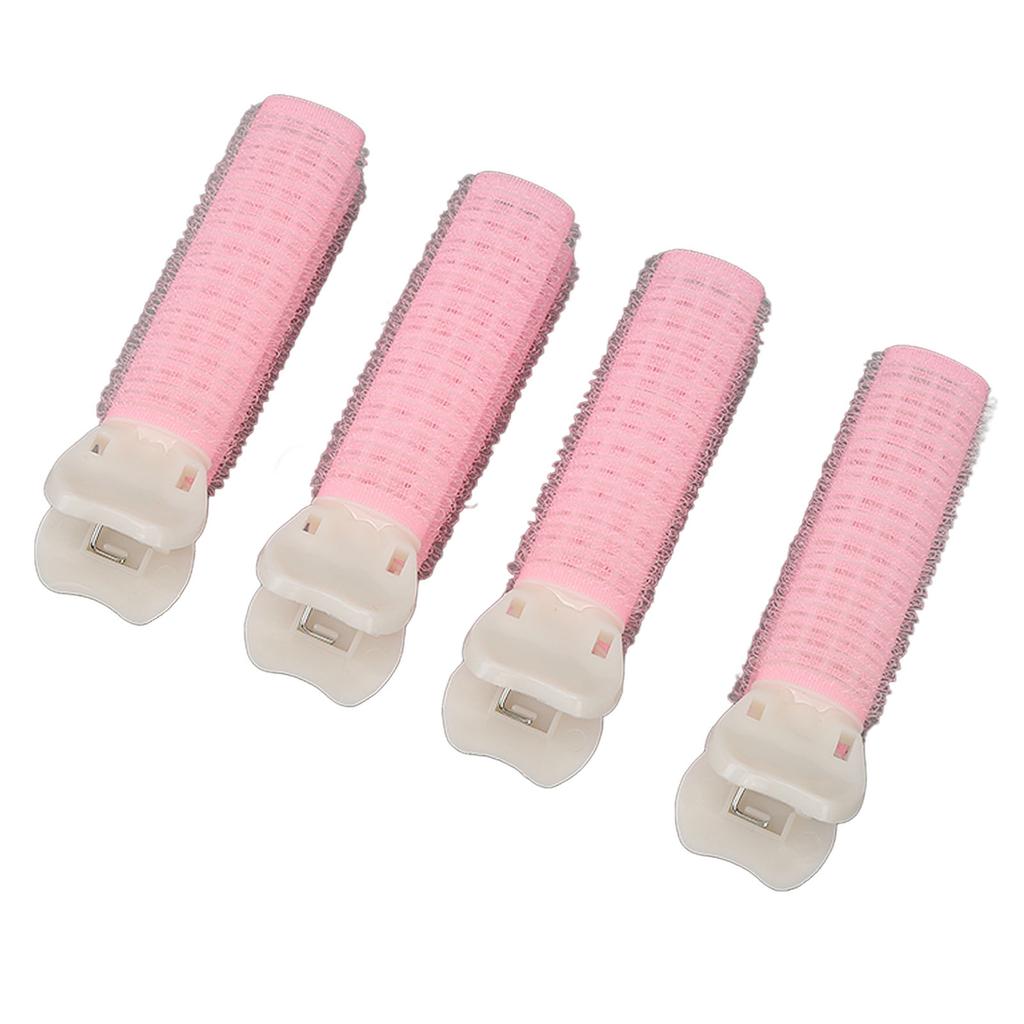 4pcs Volumizing Hair Styling Clip Fixation Reusable Hollow Out Portable Clips Bangs Curler for