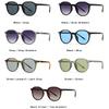 Fashion Round Sunglasses Women Vintage Rivets Punk Men Ins Popular Shades Gradient Sun Glasses UV400