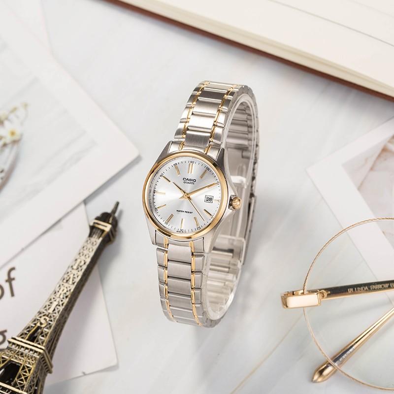 Casio watch series-LTP quartz movement, stainless steel strap, Japanese and Korean watch, same style for men and women, MTP-1183G-7ALTP-1183G-7A