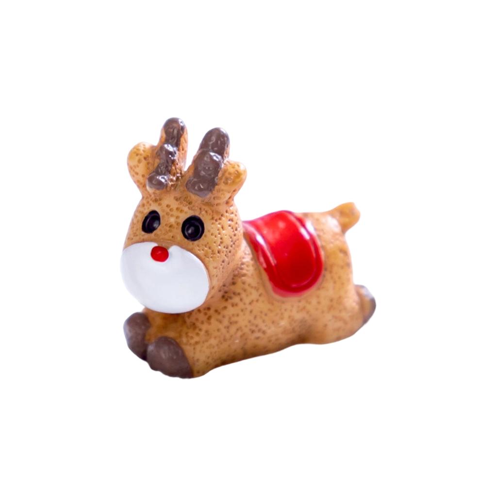 Creative And Cute Christmas Gingerbread DIY Decoration Accessories  Figurines