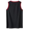 Jordan Atmungsaktives Mesh Sport Tank Top Basketballtrikot Kinder Tops Schwarz JD2122004GS-001