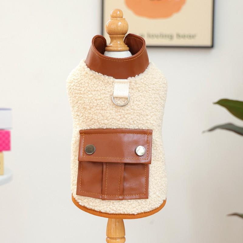 Pet Warm Fleece Dog Cat Hoodie Sweater Winter Coat Small Medium Large Dogs Cats Comfortable Casual Outfit