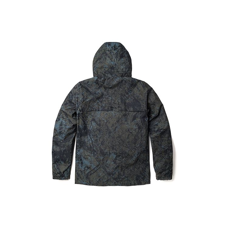 Timberland Outdoor Casual Waterproof Jacket Camouflage Mountain Print Men Jacket A2MMN-DX0
