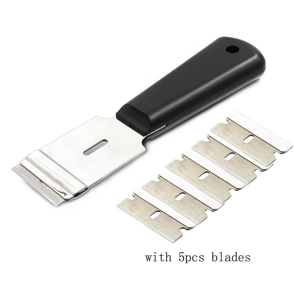 1pc Handle With 4cm Blades Accessories Kit For Leather DIY Handmade Cutting Hand Tools Set Stainless Steel Well-polished Cutters