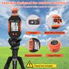 Latest Styles Portable Handhold Cup Anemometer, Wind Speed Meter Measurement Range 0.5-50m/s, With Data Hold, For Mountaineering
