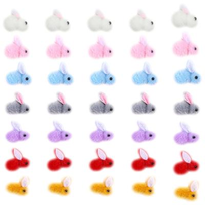 Soft Bunnies for Crafts - 35Pcs Spring Celebration Supplies Instriking Perfect for DIY Projects